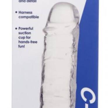 Gode Jock C-Thru - 20 cm.