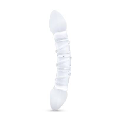 Gildo - Double Dildo en Verre pour Point G/Prostate No. 31