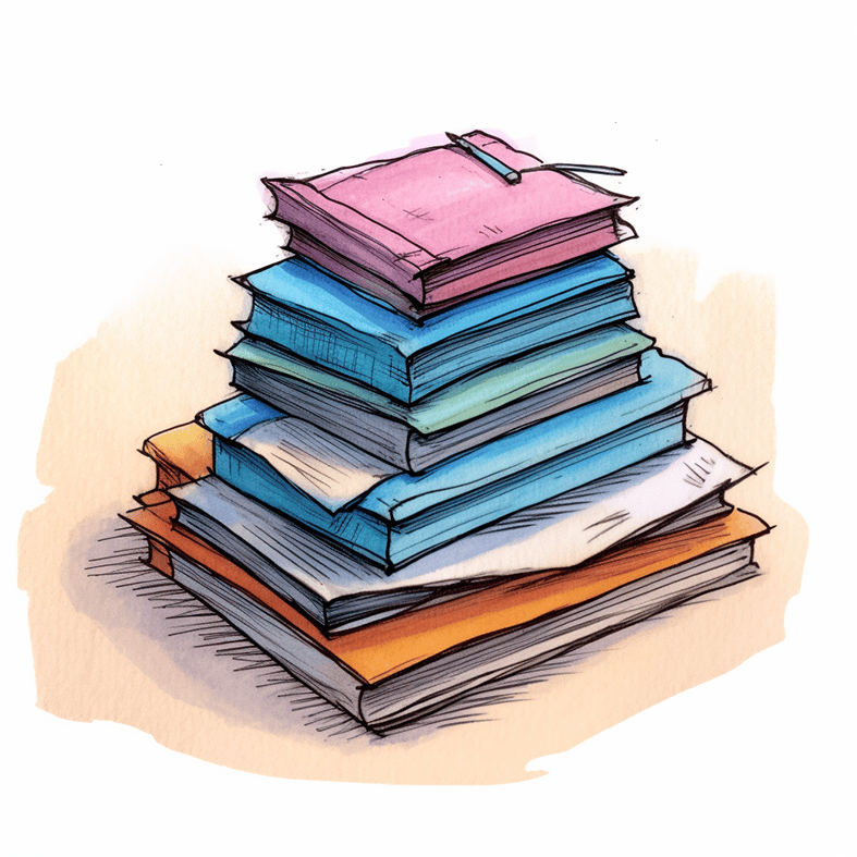 Book stack