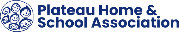 Plateau Home & School Association Logo