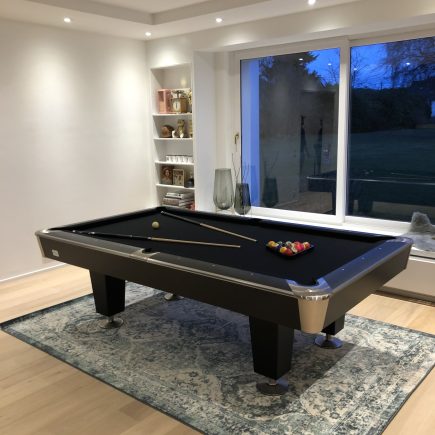 Pooltafel LAS VEGAS II Black