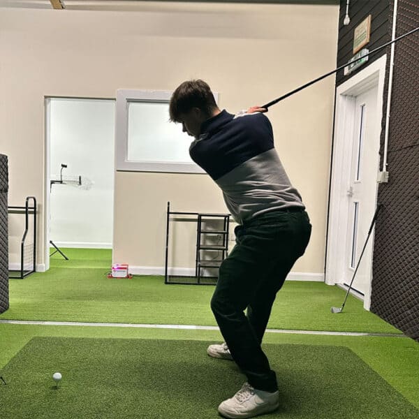 Golf simulator bays in North Yorkshire