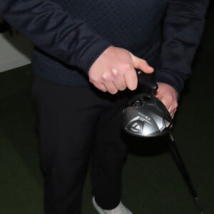 Golf club fittings by Play2Par at Easingwold Golf Club near York