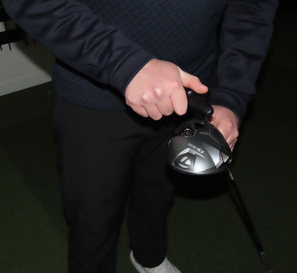 Golf club fittings by Play2Par at Easingwold Golf Club near York