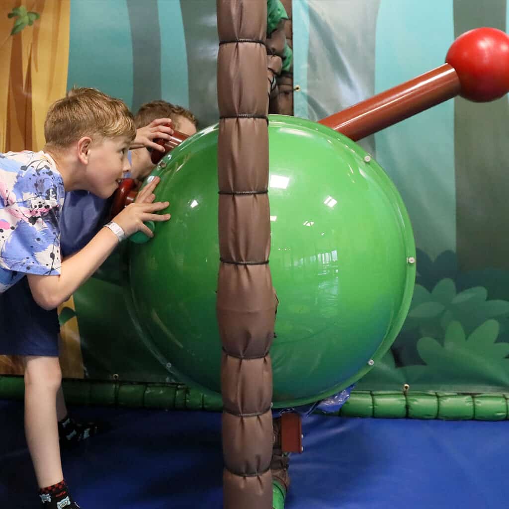 Children a soft play area