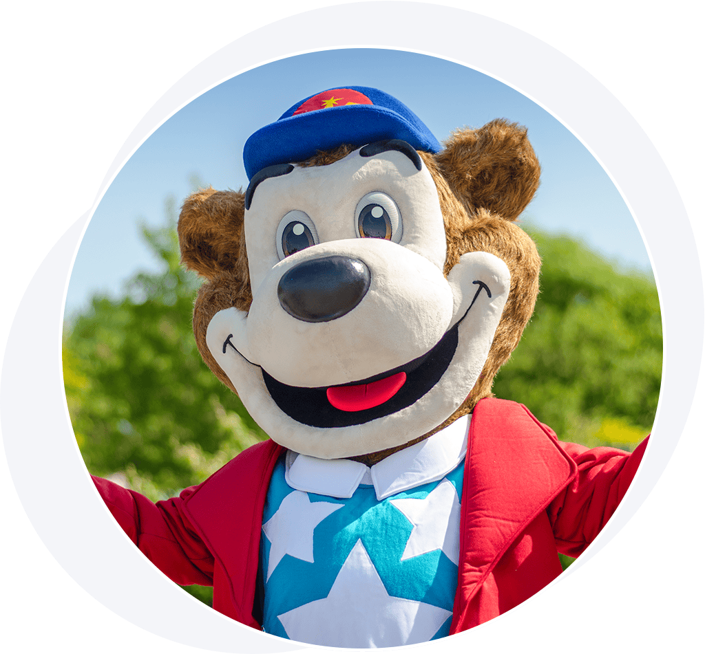 Bear mascot