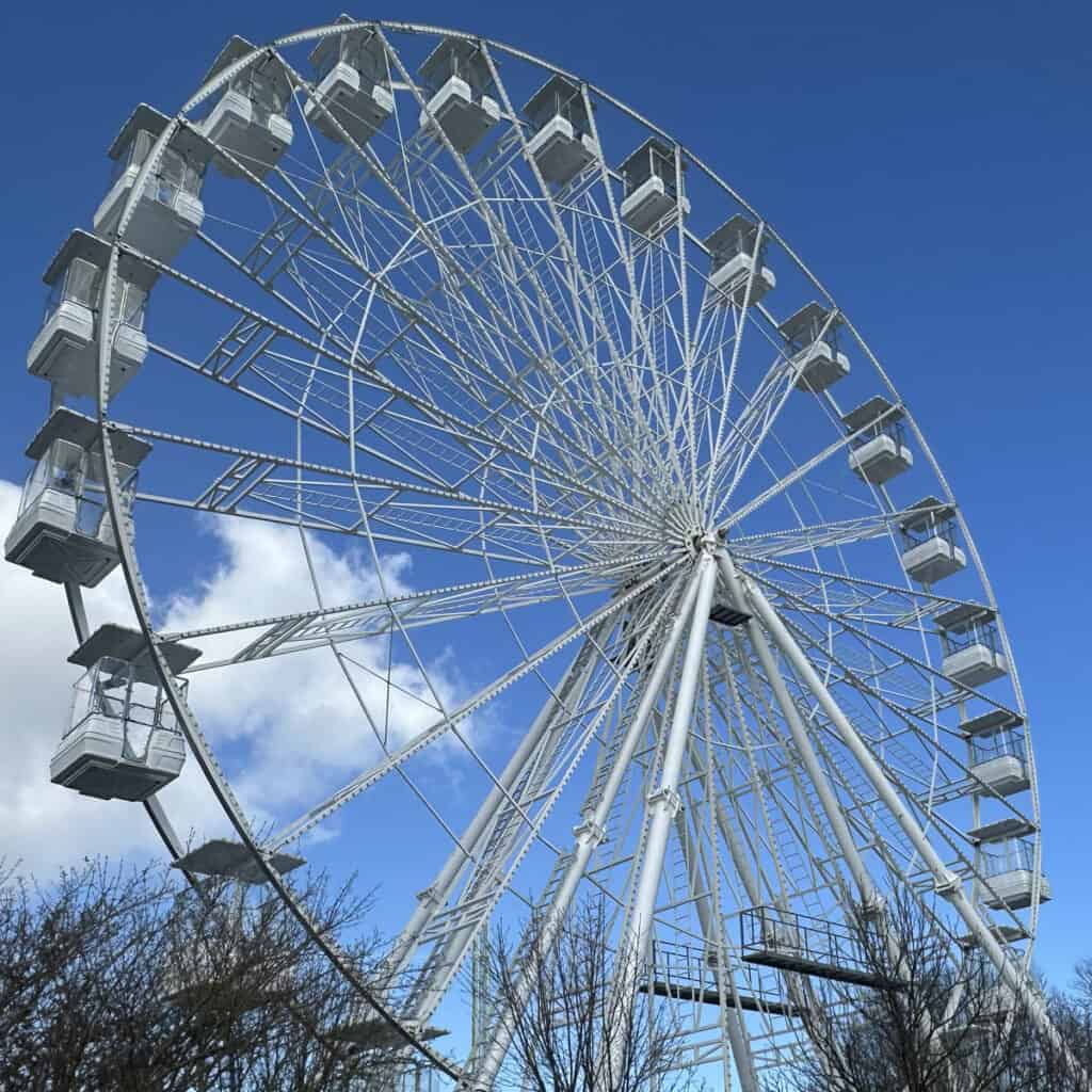 Ferris wheel