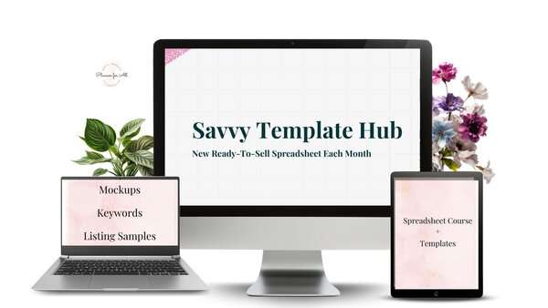 PLR Spreadsheets Google Sheets Templates