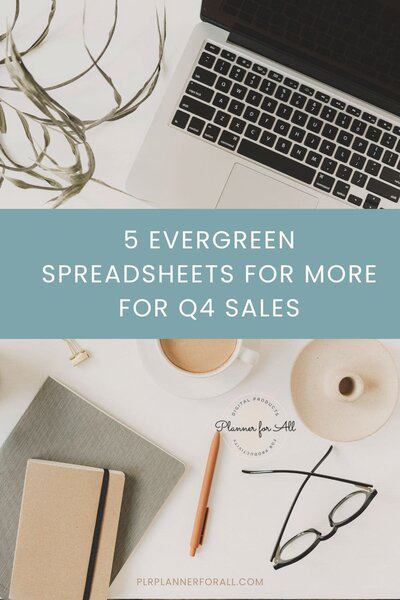 spreadsheets to sell in Q4-min