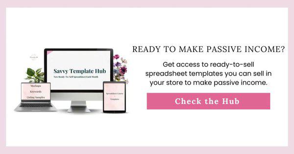1. DIY planner templates for passive income, ready-to-sell spreadsheet and digital products, customizable PLR content for online businesses.
