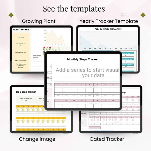 how to create Google Sheets trackers