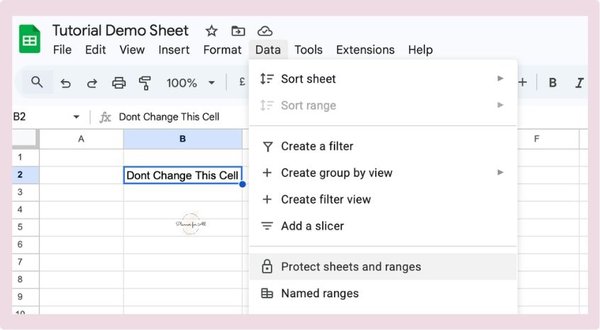 Step-by-step guide on how to lock cells in Google Sheets to prevent editing, enhance data security, and manage permissions effectively for collaborative spreadsheets.