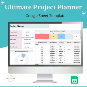 Business Spreadsheets to Sell on Etsy 5 image