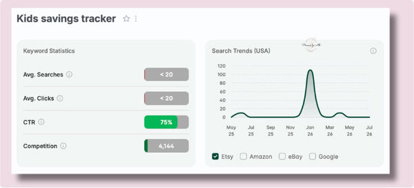 Spreadsheets for Kids & Teens 2 Kids saving goal tracker spreadsheet