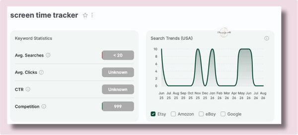 Spreadsheets for Kids & Teens 4 Screen time recorder for kids
