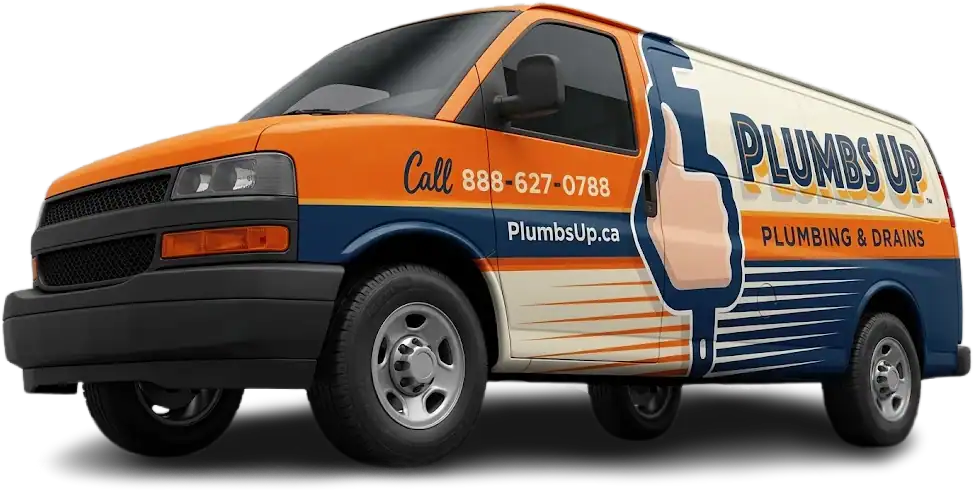 Plumbs-Up-Plumbing-And-Drains-Branded-Service-Van