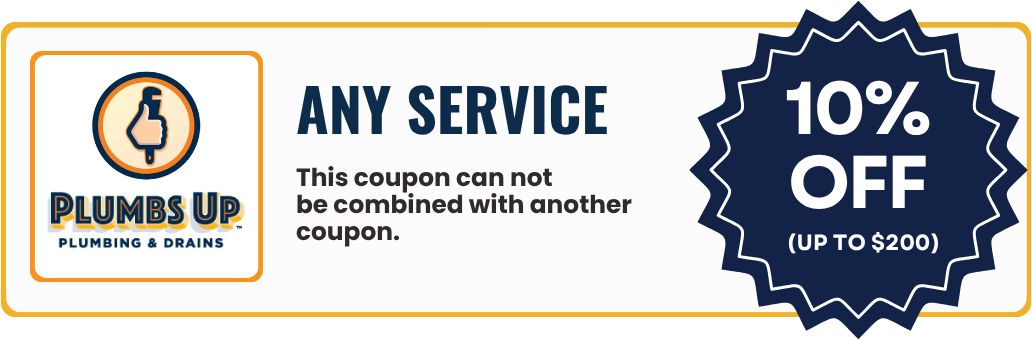 Plumbs-Up-Plumbing-And-Drains-Ten-Percent-Off-Coupon