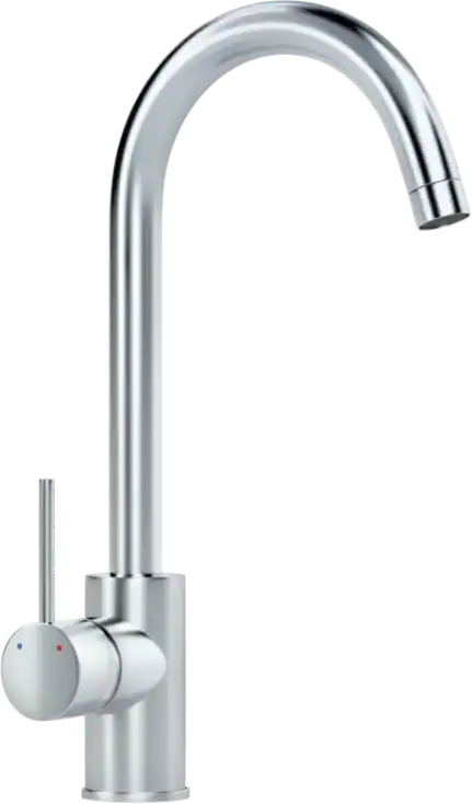 Modern-Chrome-Kitchen-Faucet