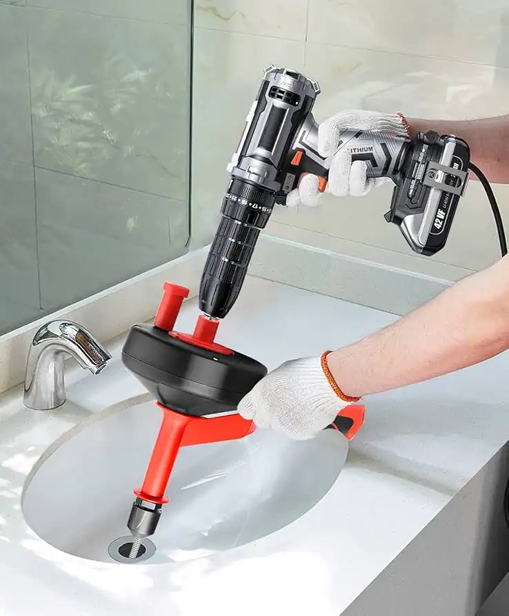 Electric-Drain-Auger-Snake-Machine