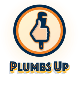 Plumbs-Up-Plumbing-&-Drains-Logo