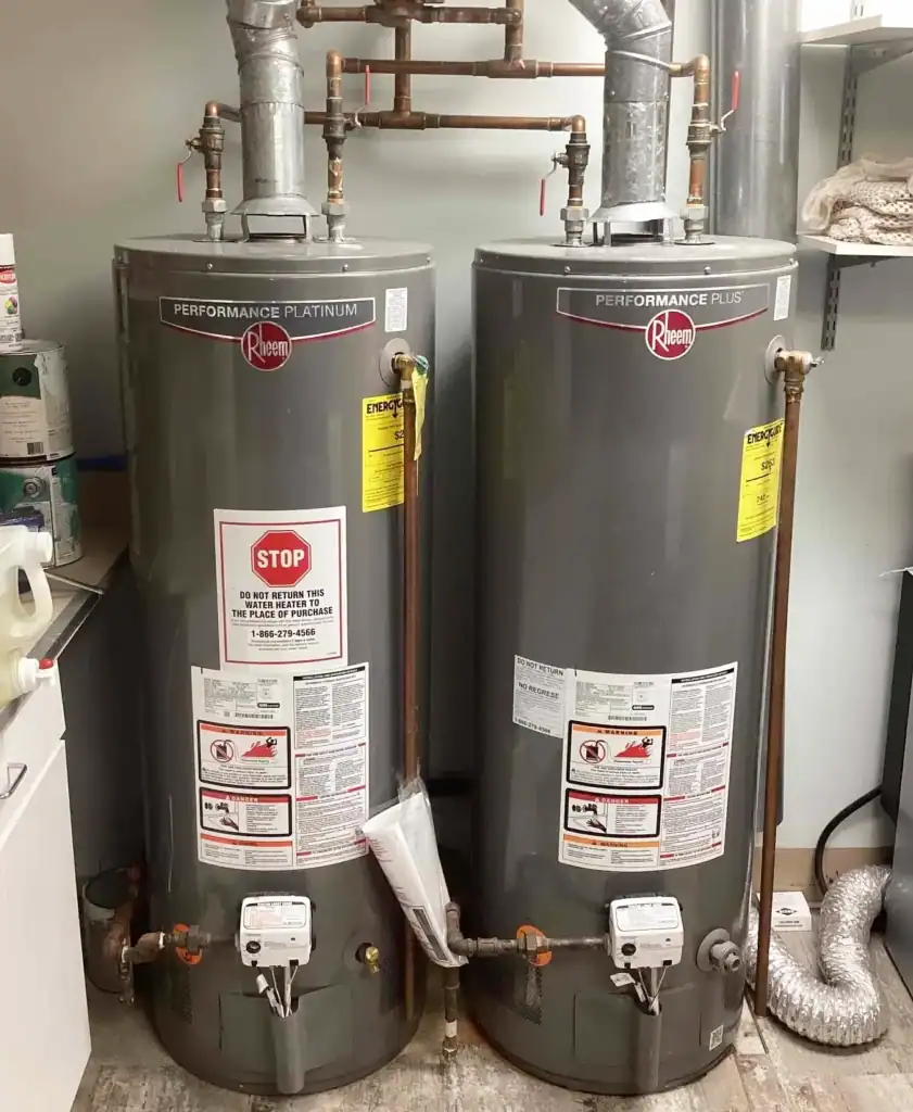Rheem Gas Water Heater Installation