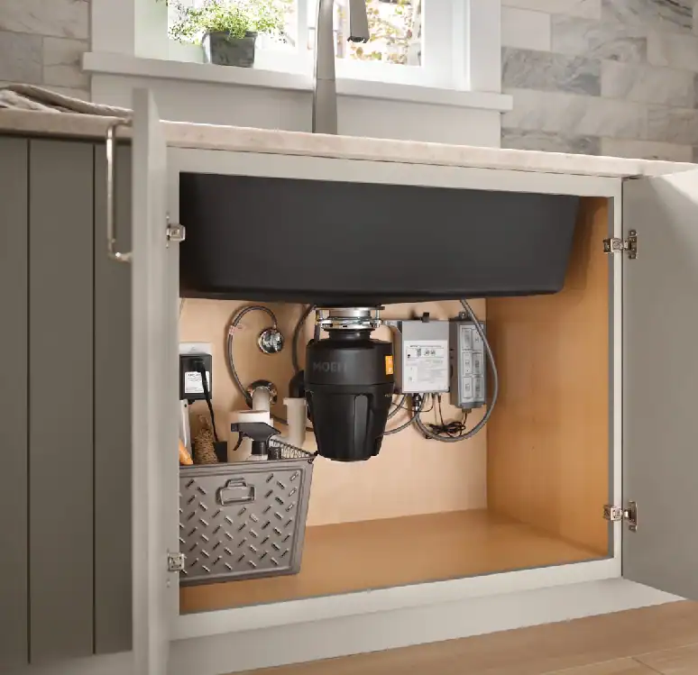 Moen Garbage Disposal Under Sink