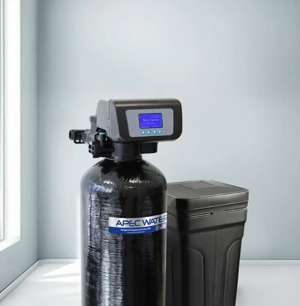 APEC Water Softener System Unit