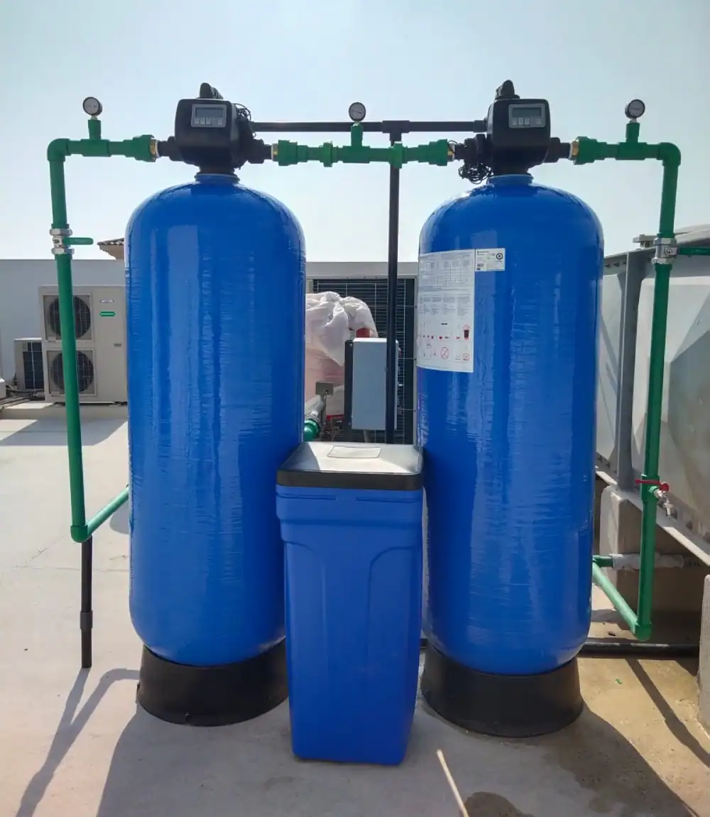Commercial Water Softener System Installation