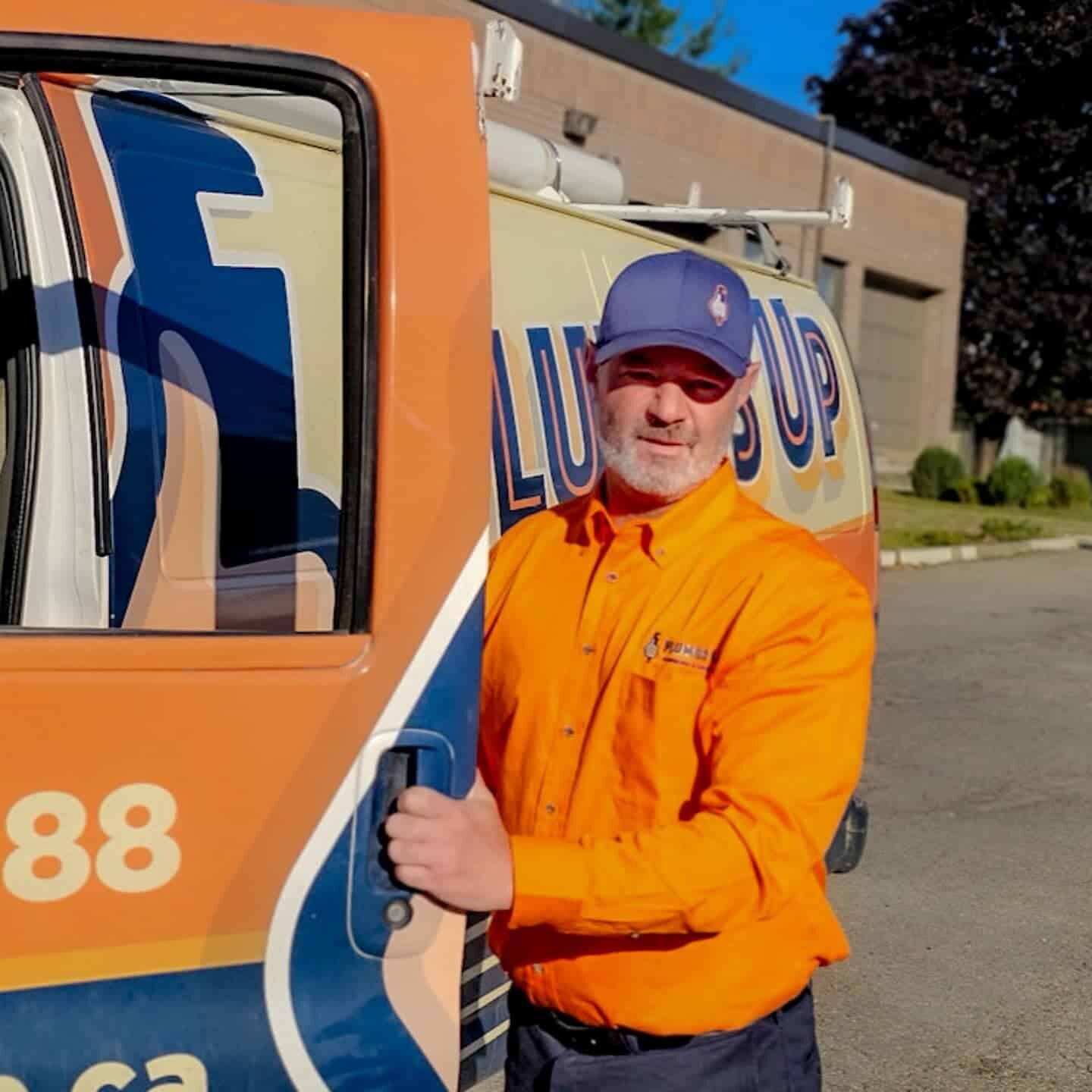 Plumbs-Up-Plumbing-And-Drains-Technician-By-Van