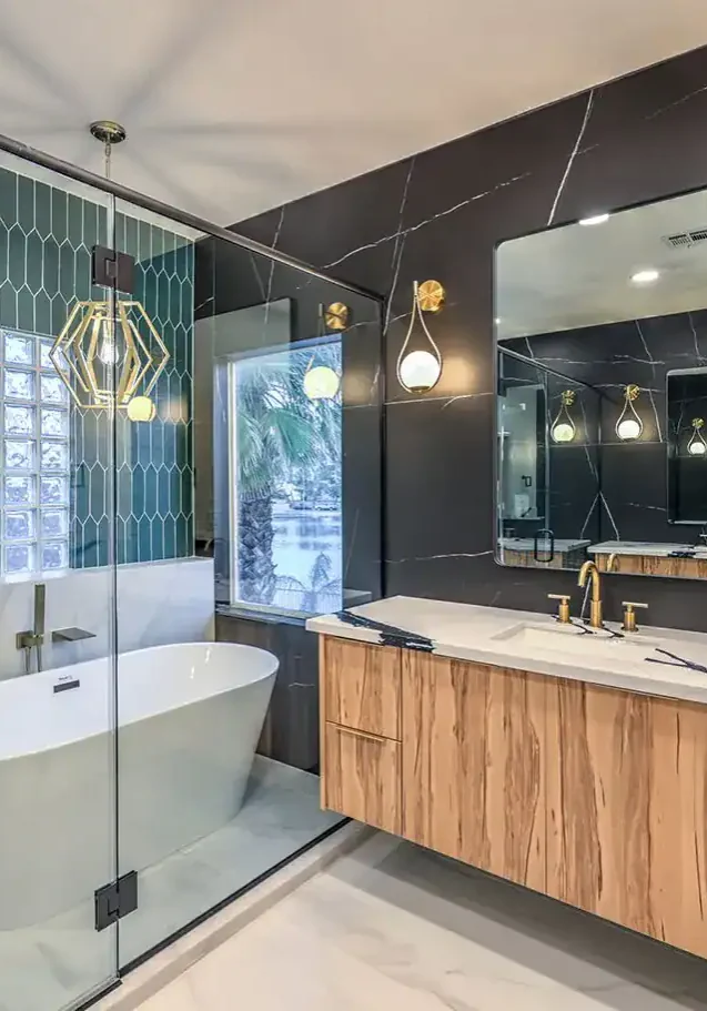 Modern Luxury Bathroom Remodel Design