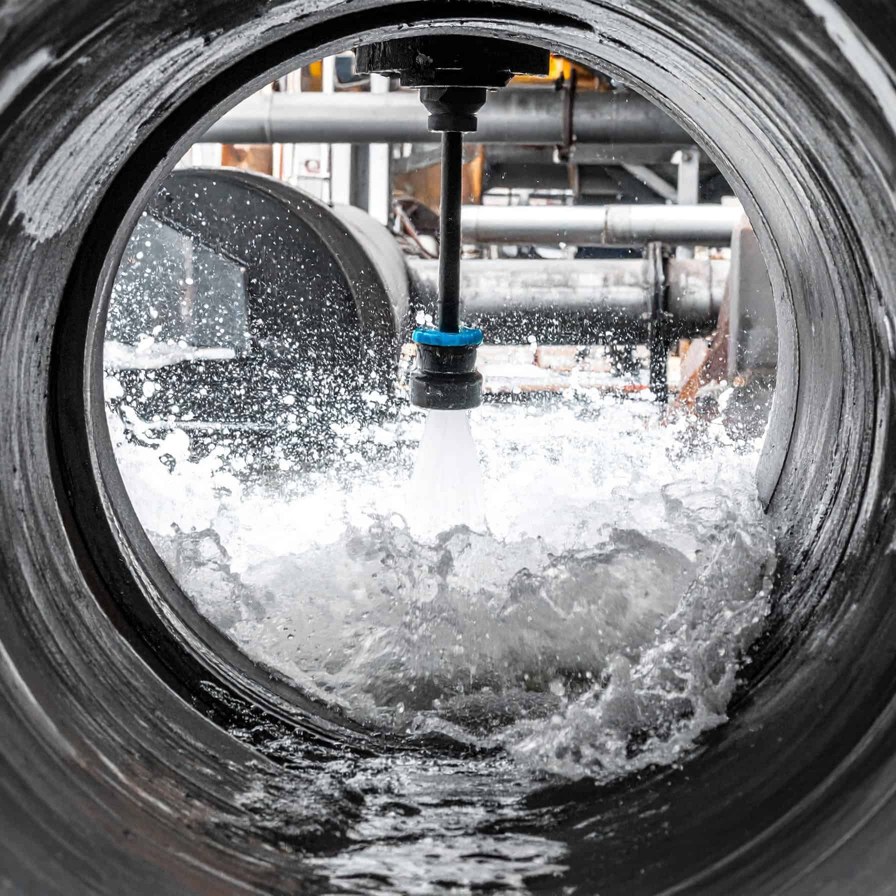 High Pressure Pipe Cleaning Nozzle