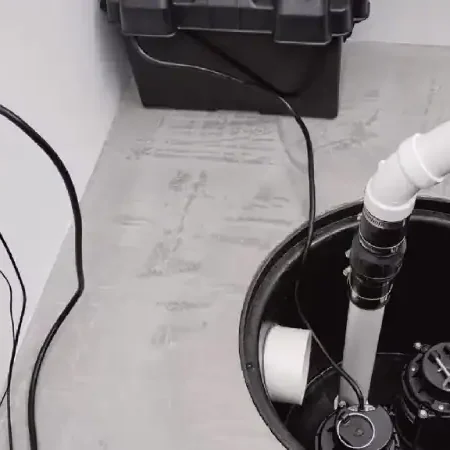 Battery-Backup-Sump-Pump-System