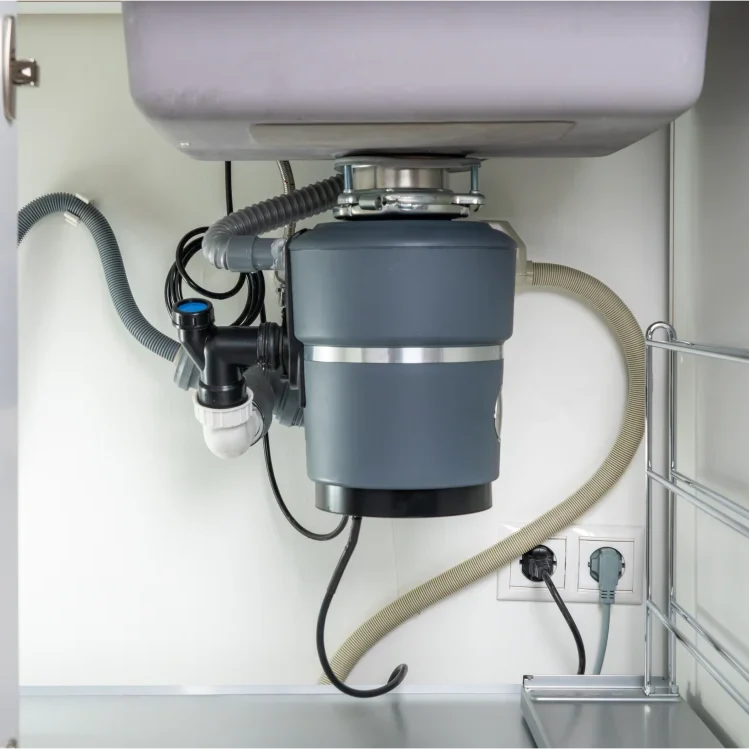 Garbage Disposal Unit Installation Underneath