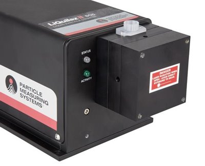 Liquid Particle Counter Spectrometer by Particle Measuring Systems