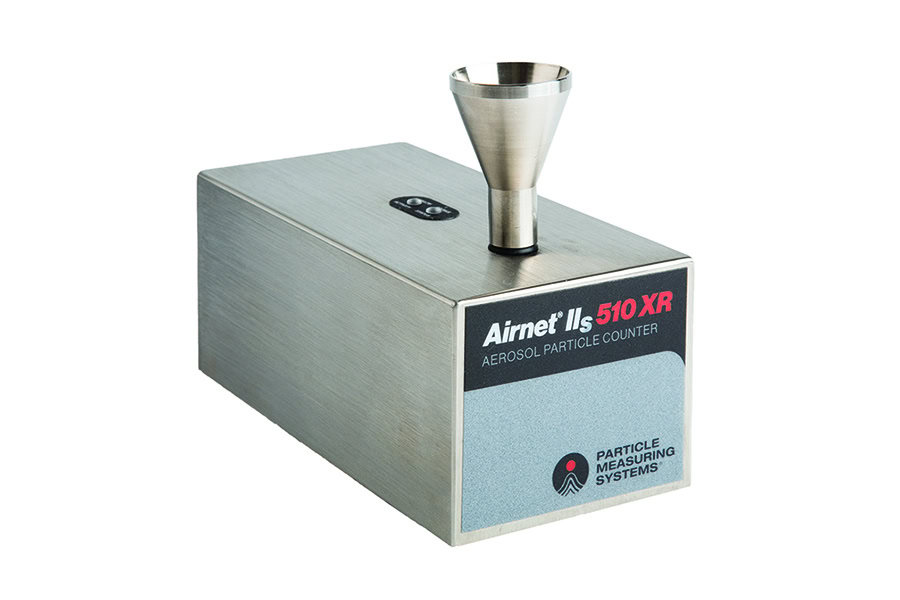 PMS product Airnet Remote air Particle Counter from particle measuring systems