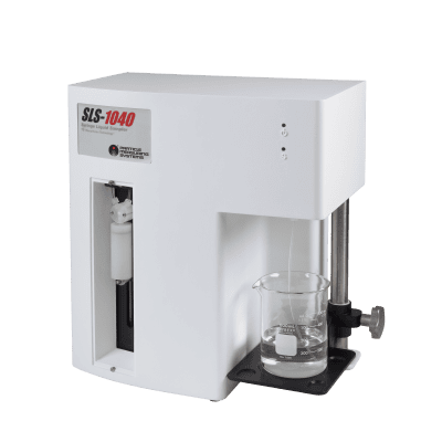 Syringe Liquid Particle Sampler by Particle Measuring Systems
