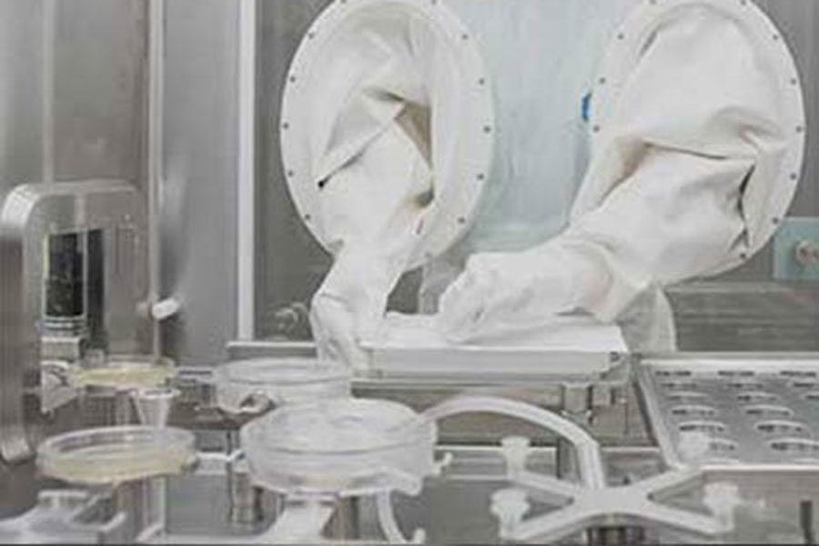 Clean room environment with BioCapt product from paticle measuring systems