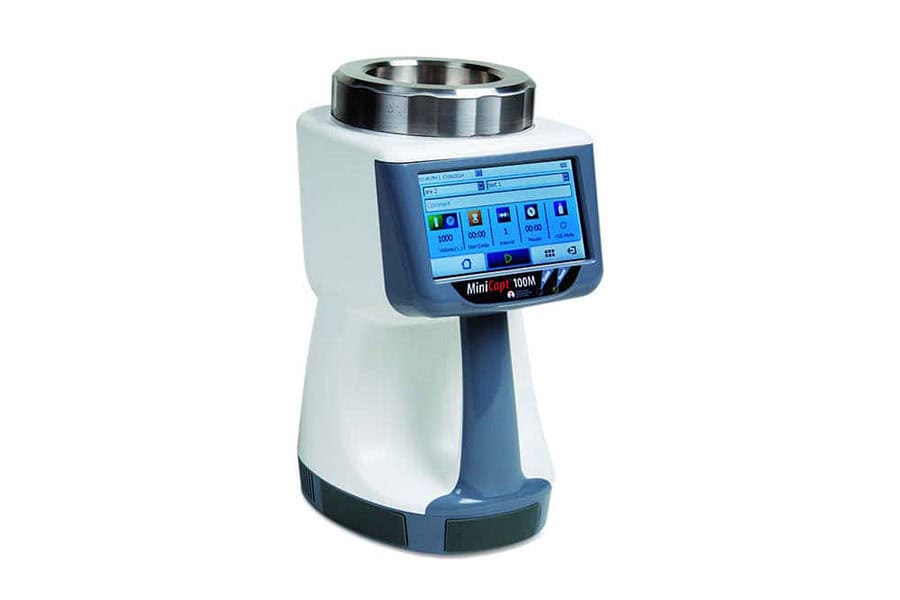 MiniCapt® Mobile Microbial Air Sampler by Particle Measuring Systems (PMS)