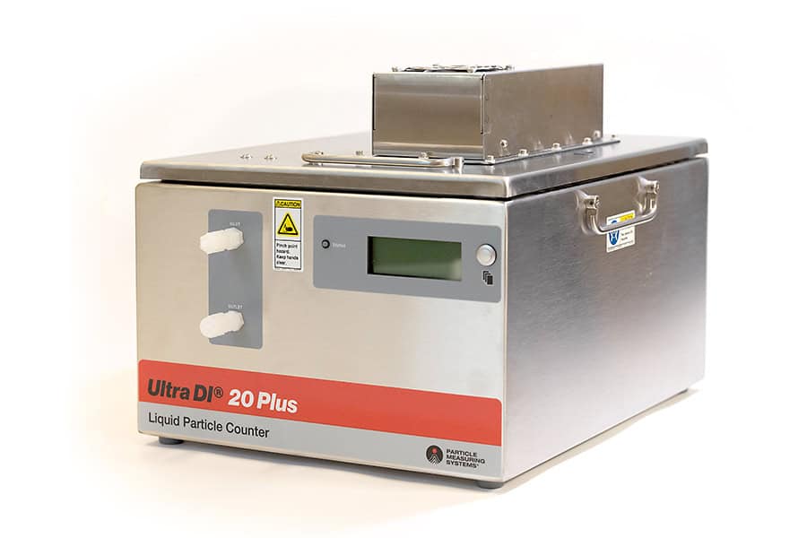 PMS product UDI 20 Plus 3 quarter from particle measuring systems