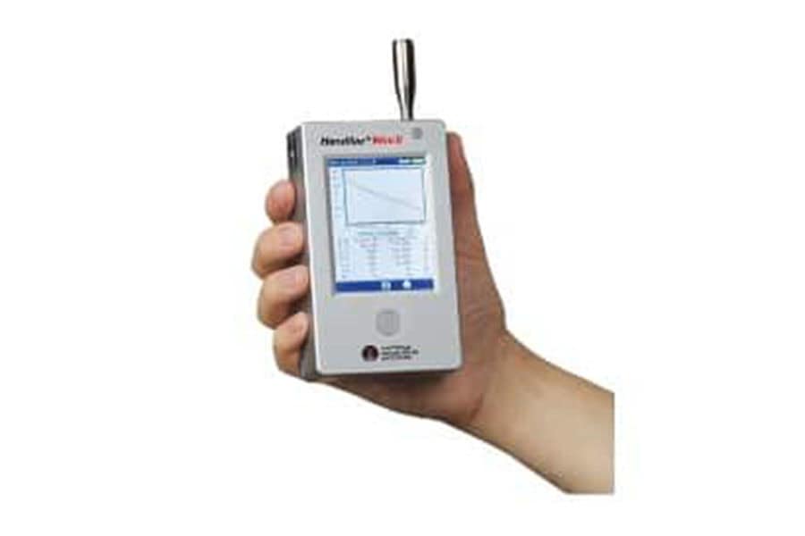 PMS product Handheld Contamination Control Solution from particle measuring systems