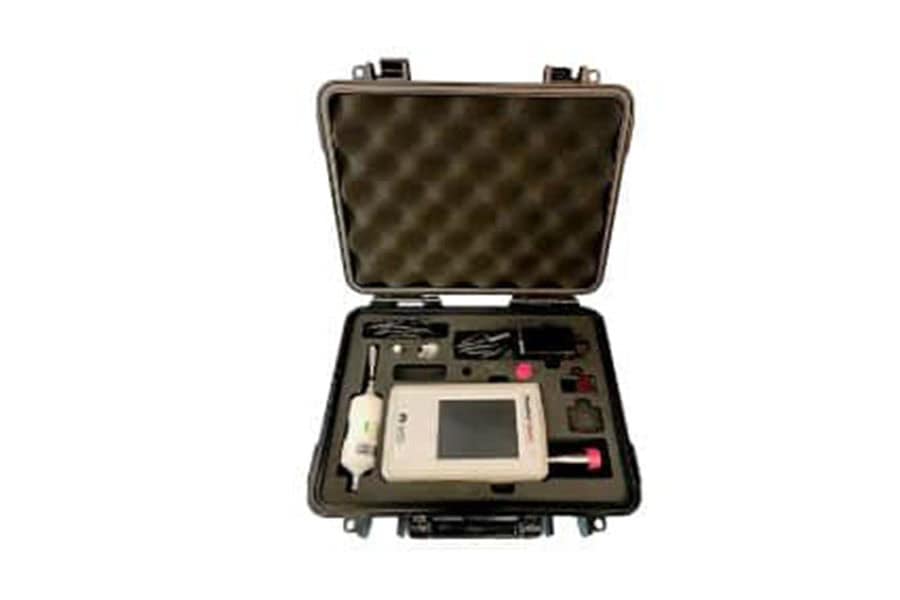 PMS product Handheld Particle Monitoring Device from particle measuring systems