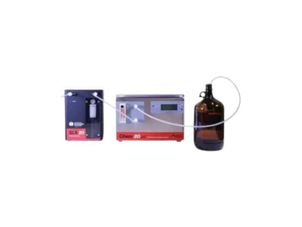 PMS product Syringe Liquid Particle Counter for Chem 20 from particle measuring systems