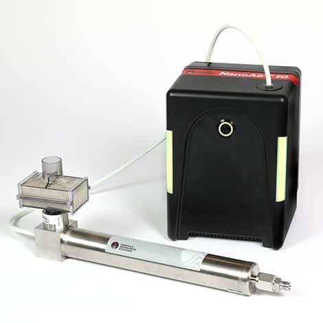 NanoAir aerosol particle counter and HPD III
