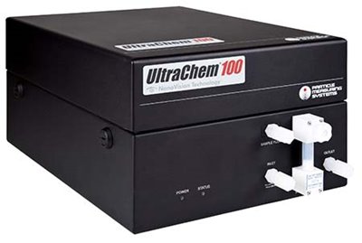 liquid particle counter Ultra Chem 100 by Particle Measuring Systems