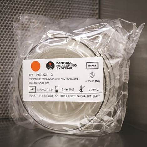 Reinraum Luftkeimsammler BioCapt single use
