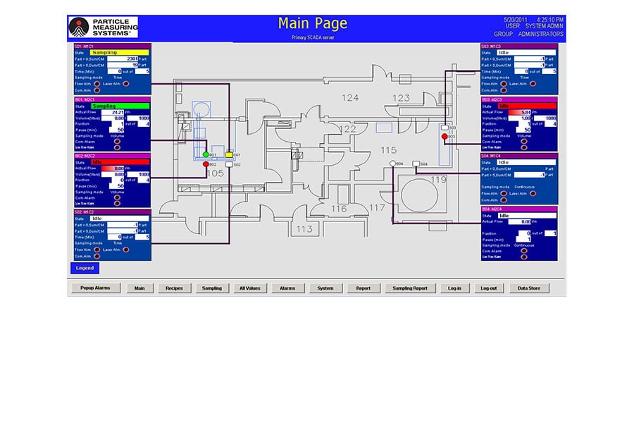 Screenshot FacPro