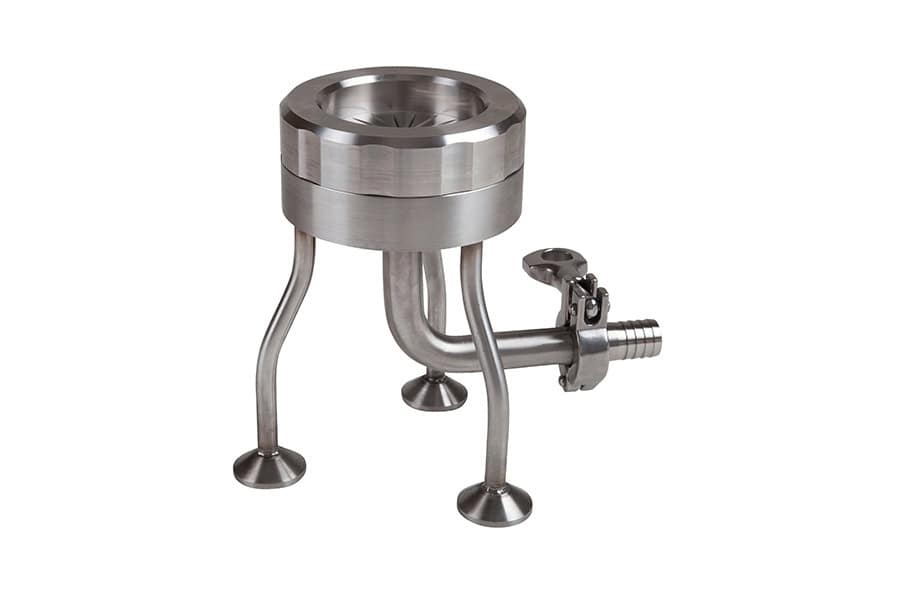 BioCapt Edelstahl Tripod