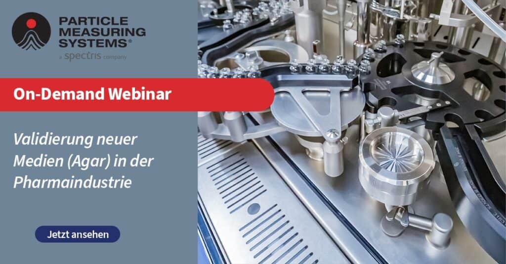 Webinar: Validierung neuer Medien (Agar) in der Pharmaindustrie