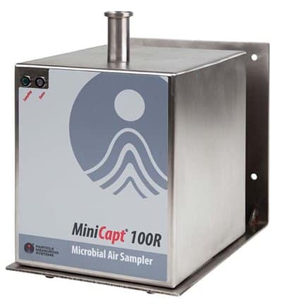 remote air sampler from Particle Measuring Systems