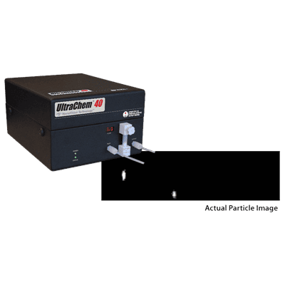 40 nm chemical particle counter ultrachem from Particle Measuring Systems